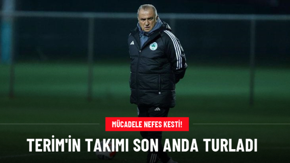 Fatih Terim'in Panathinaikos'u Yunanistan Kupası'nda yarı finale çıktı